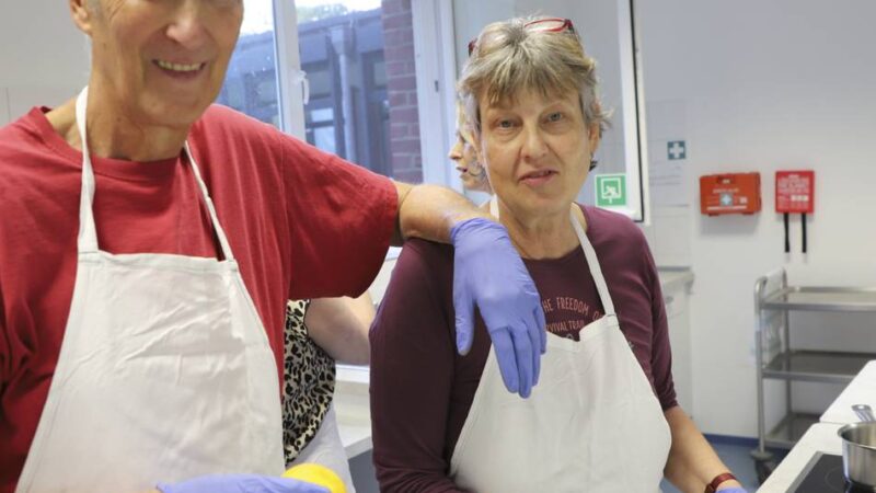 Organtransplantierte Menschen in Mönchengladbach: „Wir haben alle Angst vor Salat“