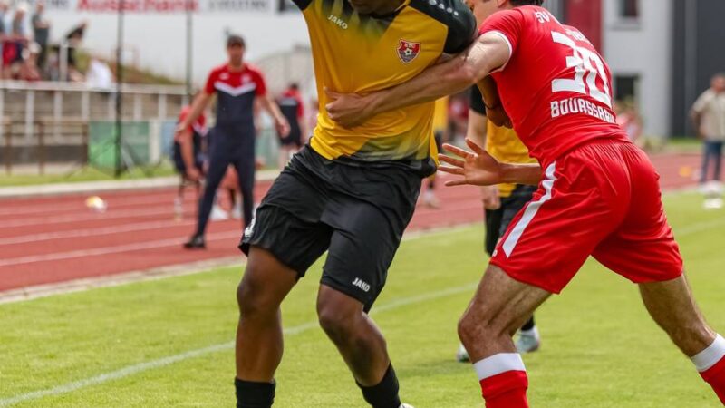 Test gegen Landesligist: KFC kehrt mit 3:3 und einigen Erkenntnissen aus Goch zurück