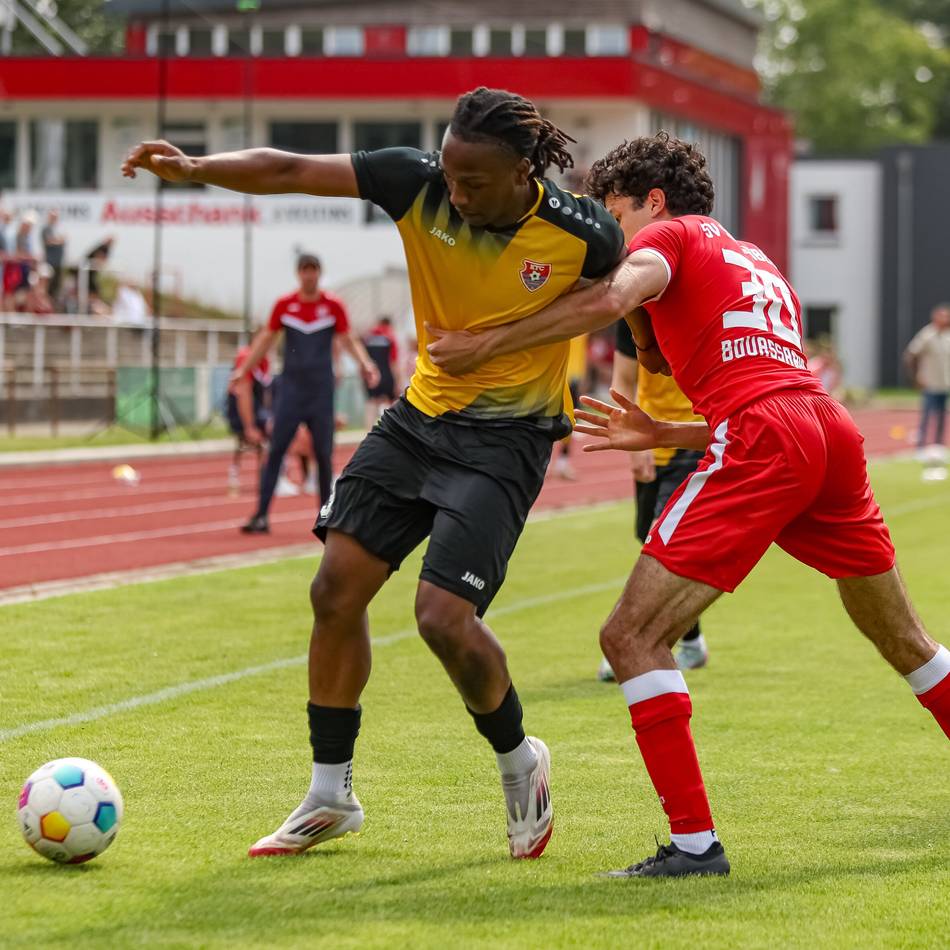 Test gegen Landesligist: KFC kehrt mit 3:3 und einigen Erkenntnissen aus Goch zurück