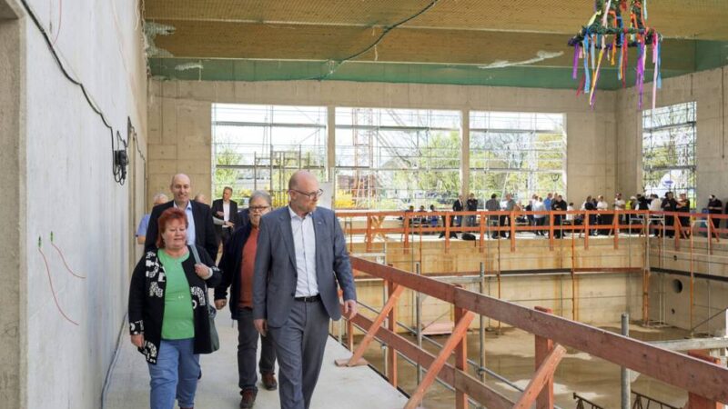 Probleme beim Bau: Eröffnung des Südbads verzögert sich erneut