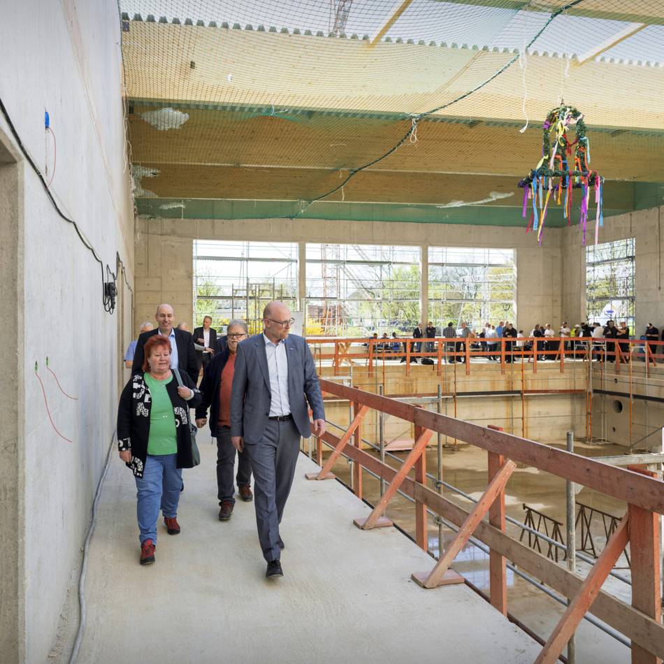 Probleme beim Bau: Eröffnung des Südbads verzögert sich erneut