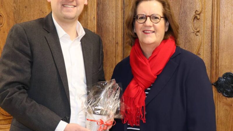 Wichtiger Termin in Ratingen : Spitzengespräch im Rathaus