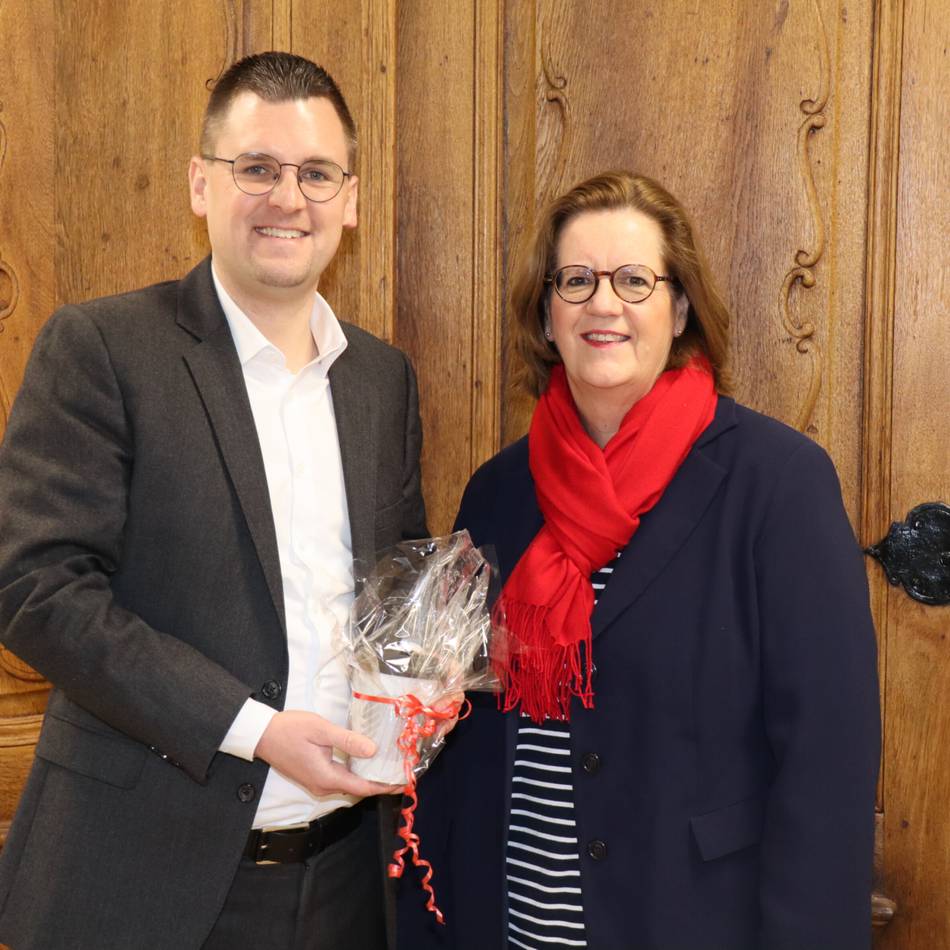 Wichtiger Termin in Ratingen : Spitzengespräch im Rathaus