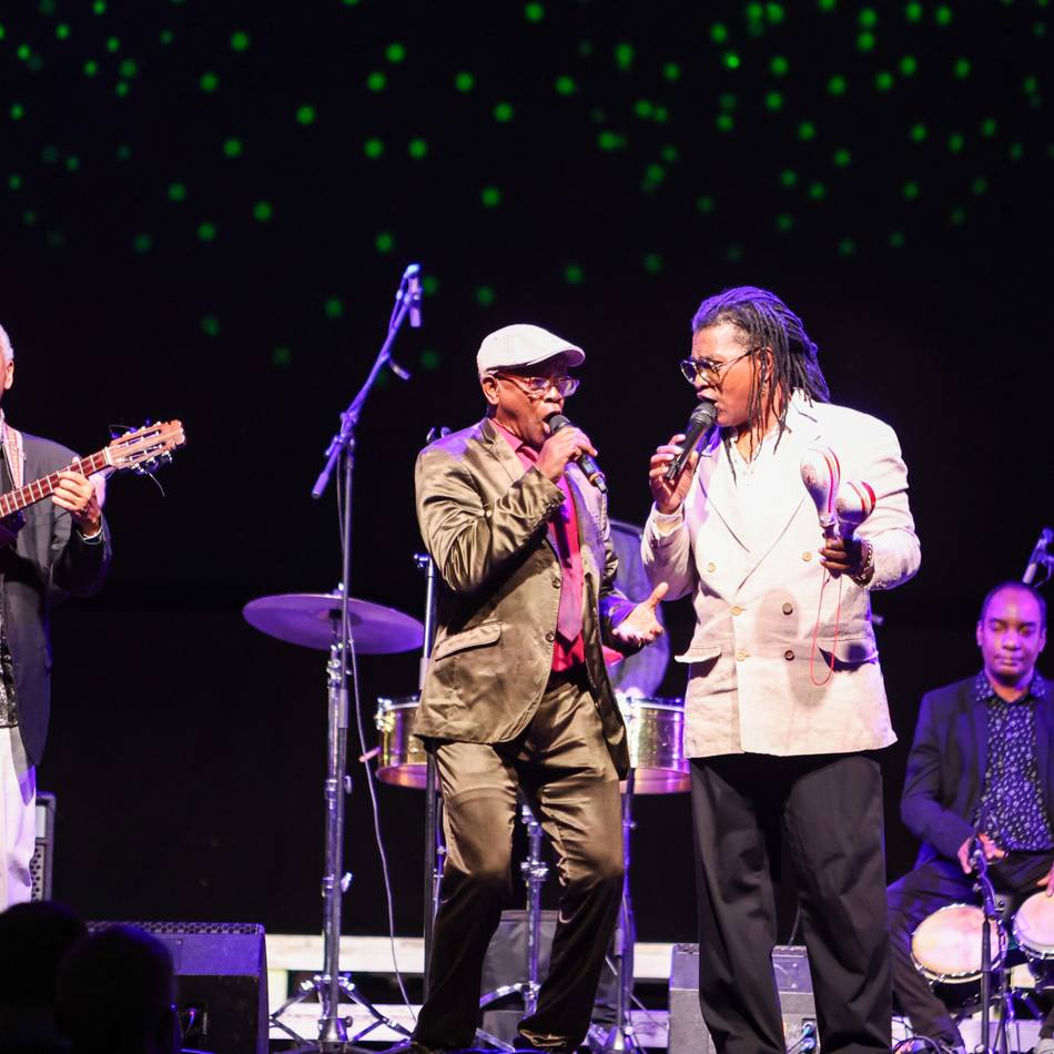Wintermusik im Kunstwerk in Mönchengladbach: „The Sons of Buena Vista“ begeistern mit Cuba-Musik