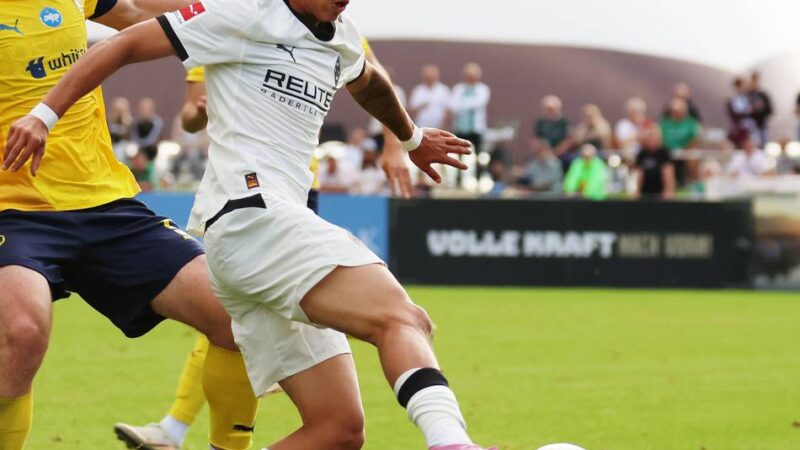 Finanzielle Details zum Last-Minute-Transfer: So viel zahlt Fortuna für Gladbach-Juwel Sauck