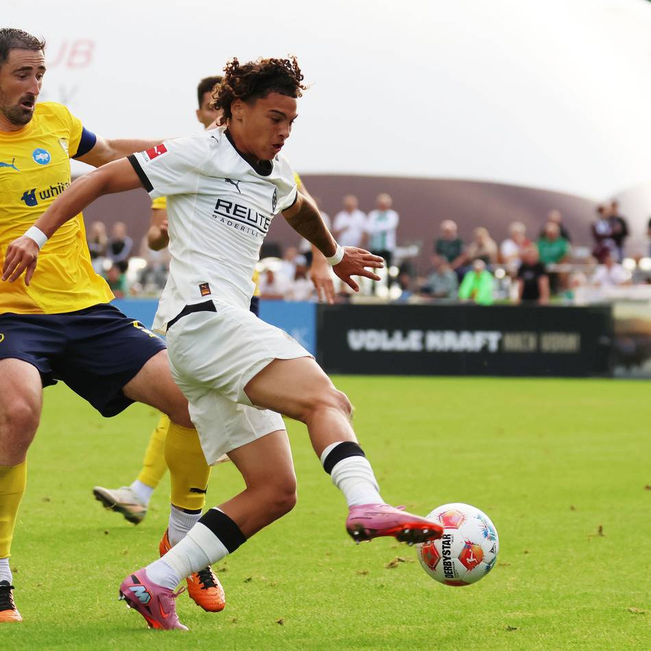 Finanzielle Details zum Last-Minute-Transfer: So viel zahlt Fortuna für Gladbach-Juwel Sauck