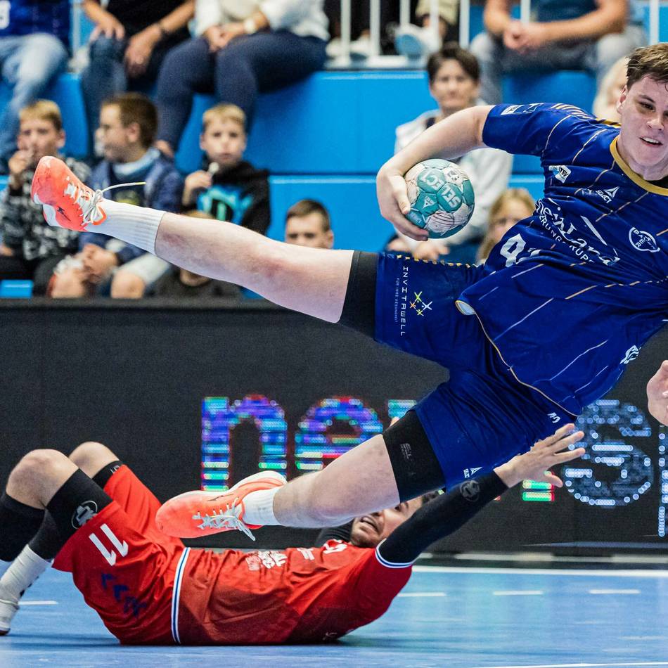 Bayer Dormagen vor Spiel in Ferndorf: Wie geht es weiter mit Kreisläufer Jan Schmidt?