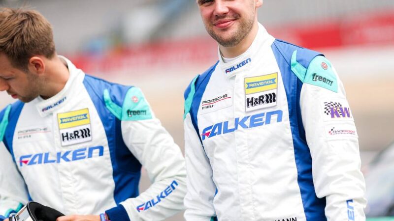 Rennfahrer aus Wegberg: Vor 280.000 Zuschauer – Heinemanns Höhepunkt ist erneut der Nürburgring