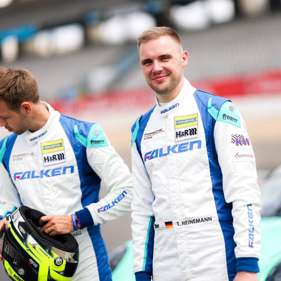 Rennfahrer aus Wegberg: Vor 280.000 Zuschauer – Heinemanns Höhepunkt ist erneut der Nürburgring