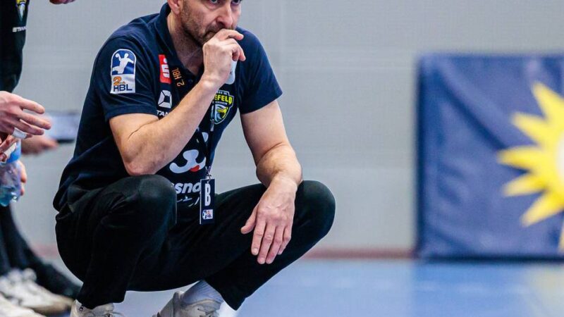 Rückrunden-Start in 2. Bundesliga: Mark Schmetz hat vor wichtigem Duell mit Ferndorf erstmals die Qual der Wahl