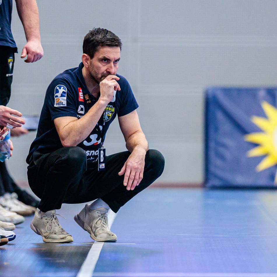 Rückrunden-Start in 2. Bundesliga: Mark Schmetz hat vor wichtigem Duell mit Ferndorf erstmals die Qual der Wahl