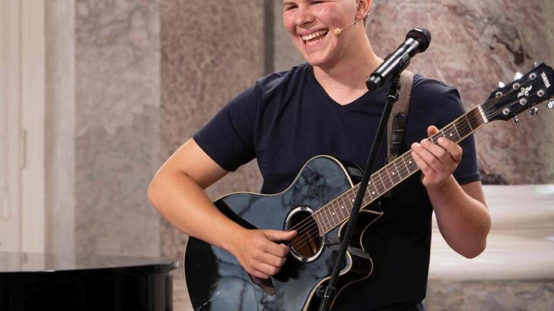 Dormagener Nachwuchsmusiker im Kika: „Die Hände waren schon echt schwitzig“ – mit Oma zur Casting-Show