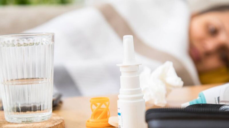 Viele Betroffene auch in Hückeswagen: Erst jeck, dann krank – der Höhepunkt der Grippewelle