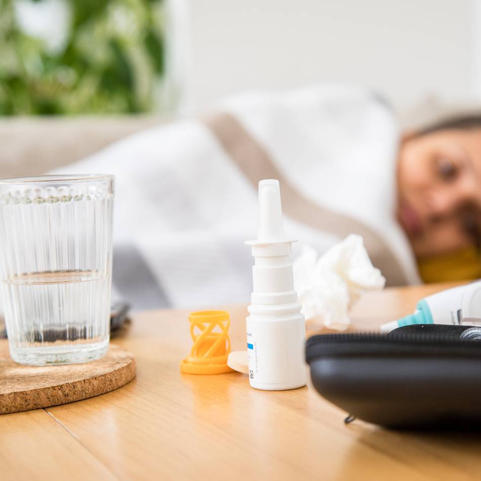 Viele Betroffene auch in Hückeswagen: Erst jeck, dann krank – der Höhepunkt der Grippewelle