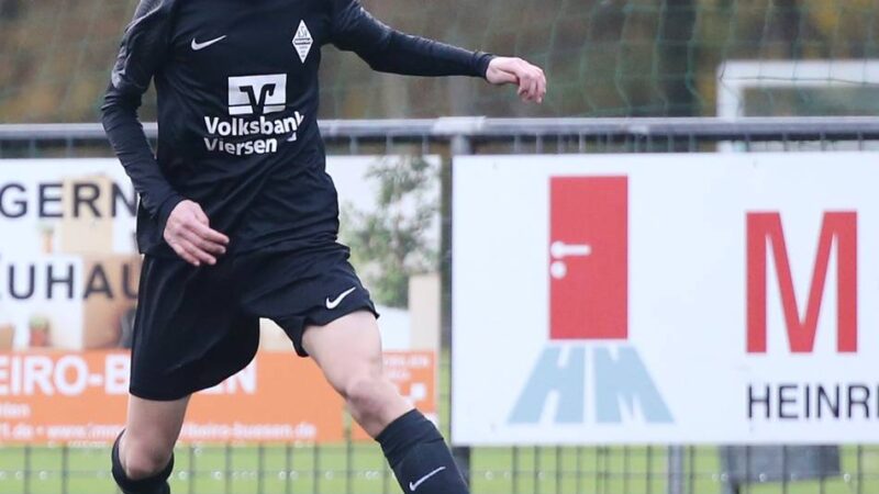 Lars Prigge zurück in Süchteln: Ein Talent mit langem Leidensweg – und beeindruckendem Comeback