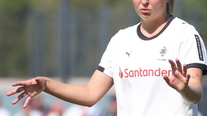 Tief im Abstiegskampf: Borussias Frauen verlieren siebtes Spiel in Folge