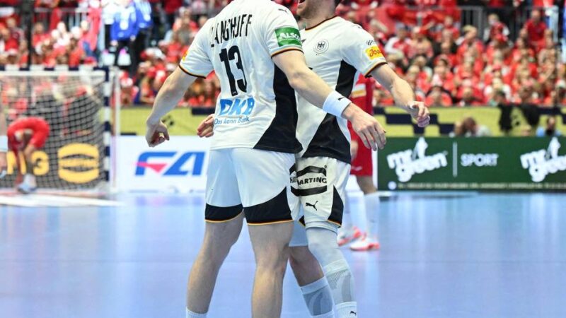„Phänomenale Leistung“: Deutschland steht im Finale der Handball-EM – die Highlights im Video