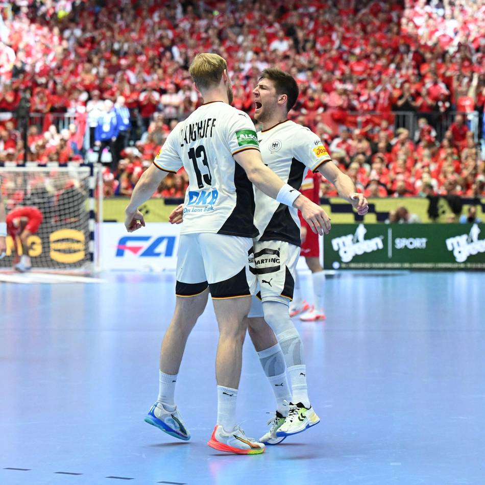 „Phänomenale Leistung“: Deutschland steht im Finale der Handball-EM – die Highlights im Video
