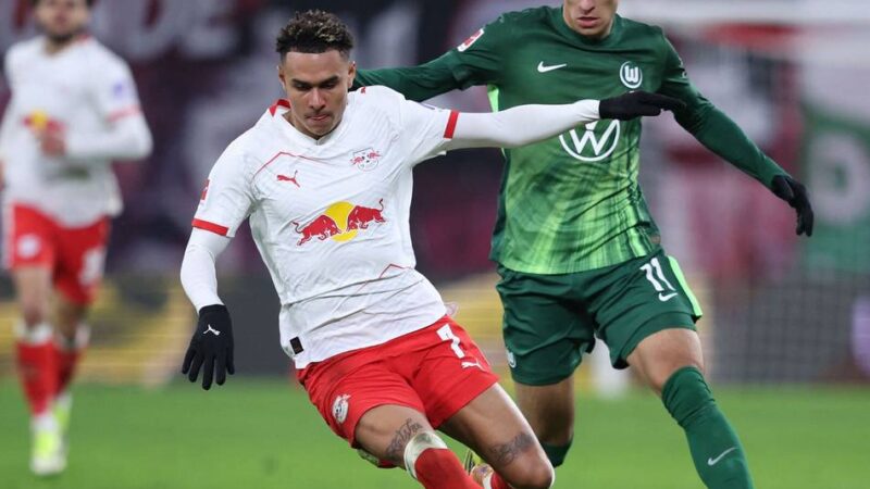 Dämpfer im Rennen um die Königklasse: RB Leipzig patzt gegen Abstiegskandidat VfL Wolfsburg