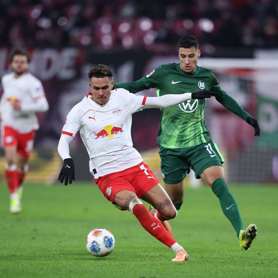 Dämpfer im Rennen um die Königklasse: RB Leipzig patzt gegen Abstiegskandidat VfL Wolfsburg