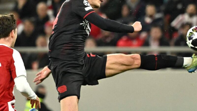 Achtelfinale in Sichtweite: Patrik Schick führt Bayer zum Sieg in Piräus