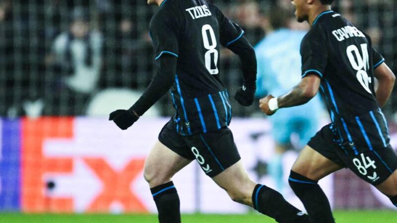 Tor gegen Atletico Madrid: Ex-Fortune Tzolis glänzt in den Play-offs der Champions-League