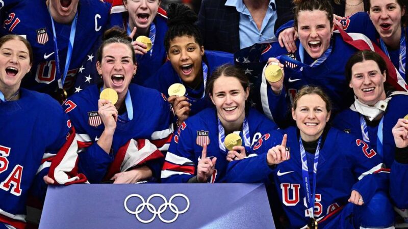 Nach Olympia-Gold: US-Eishockey-Frauen schlagen Trump-Einladung aus