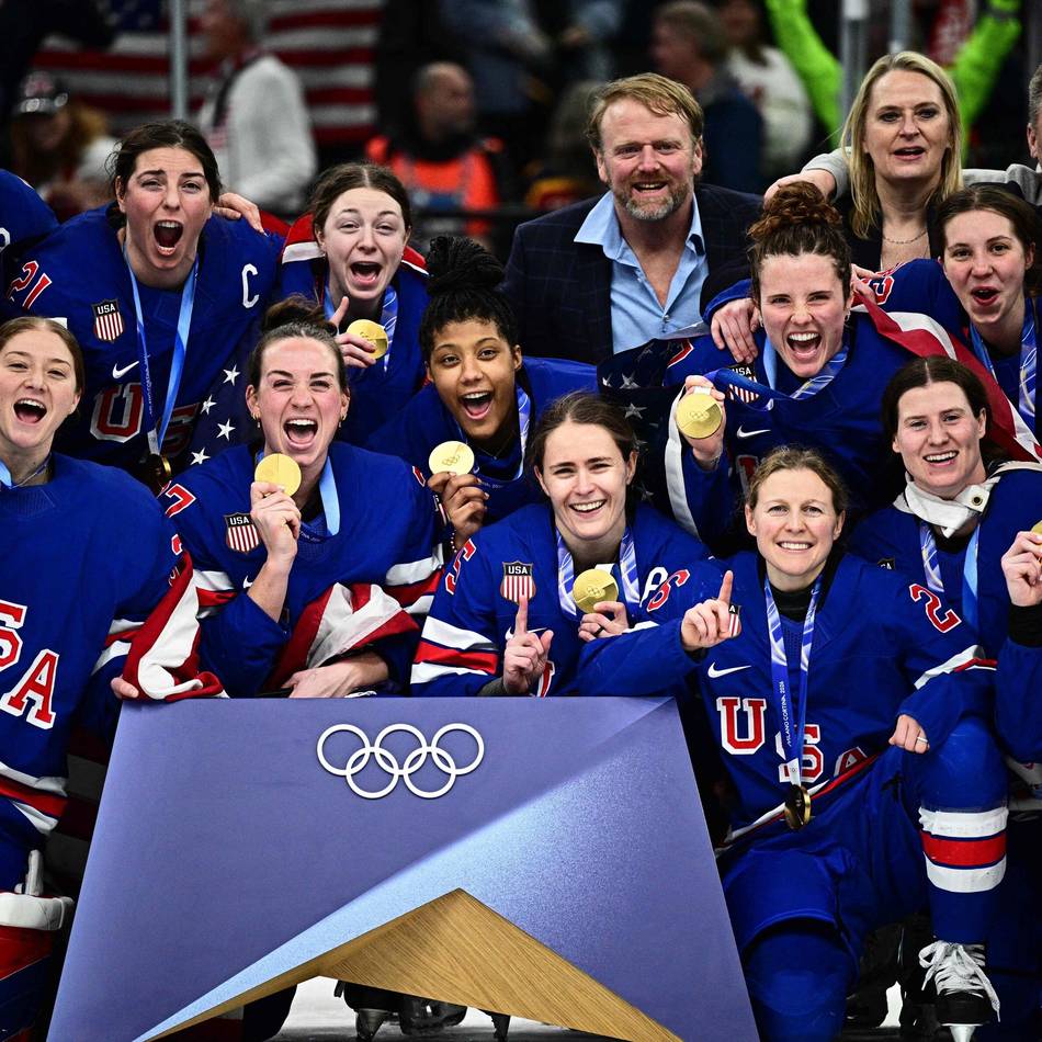 Nach Olympia-Gold: US-Eishockey-Frauen schlagen Trump-Einladung aus