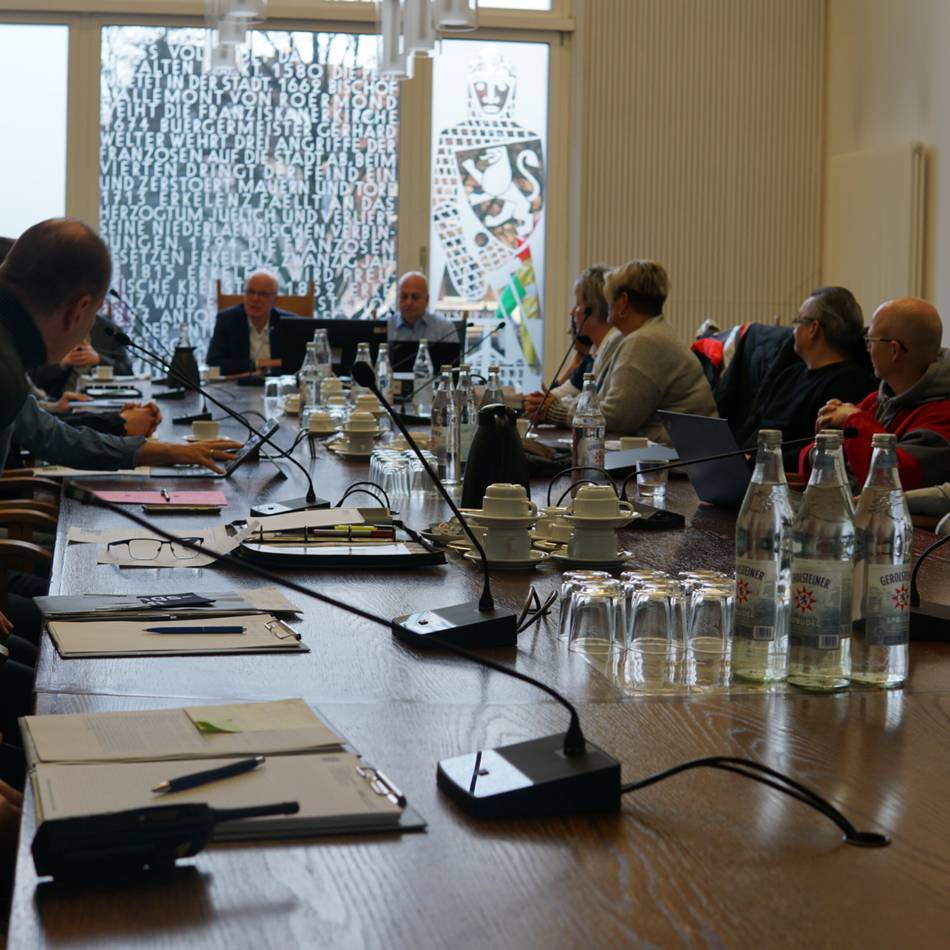 Neues Gremium: Erkelenz ruft Koordinierungskreis für Flüchtlingsunterkünfte ins Leben