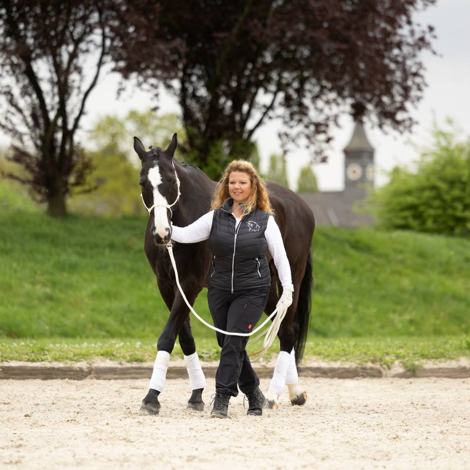 Interview mit Expertin Claudia Münch: Darum wird die Bodenarbeit im Reitsport immer wichtiger