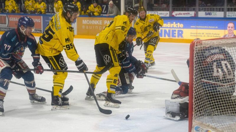 Wieder 4:3 n.P. beim EHC Freiburg: Eiskalt im Shoot-out – die siegbringenden Penaltys der Pinguine im Video