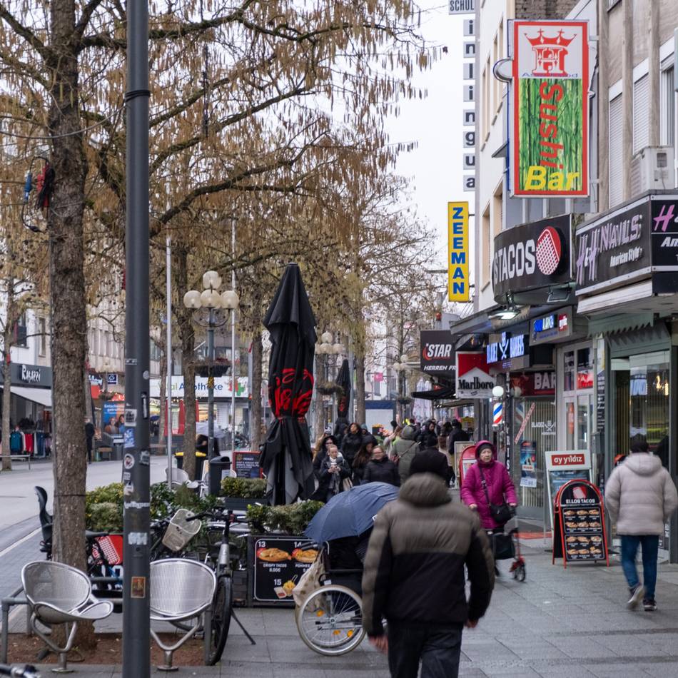 Projekt von „Clean up MG“: Wie die untere Hindenburgstraße lebenswerter werden soll