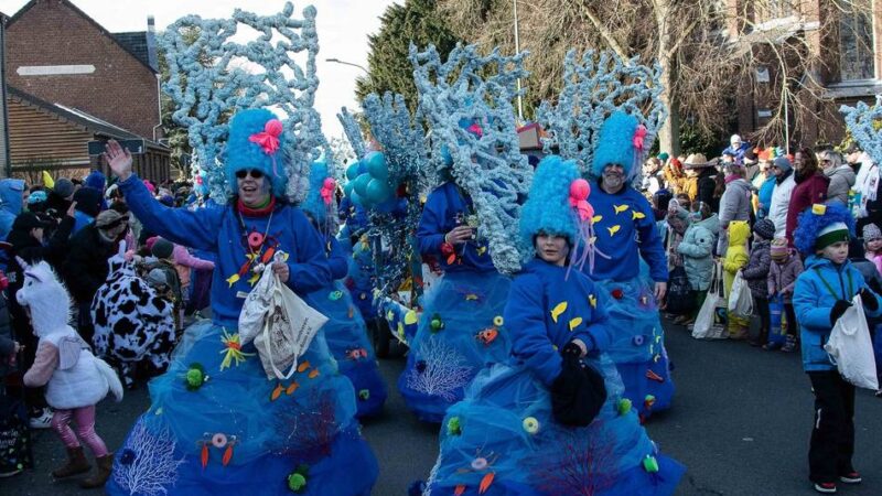 Tulpensonntagszug in Grefrath 2026: „Gott ist ein Karnevalsjeck“