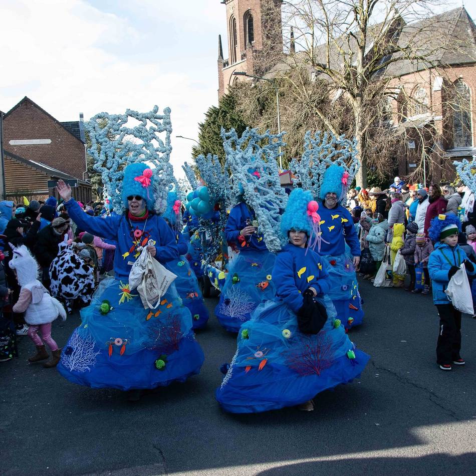 Tulpensonntagszug in Grefrath 2026: „Gott ist ein Karnevalsjeck“