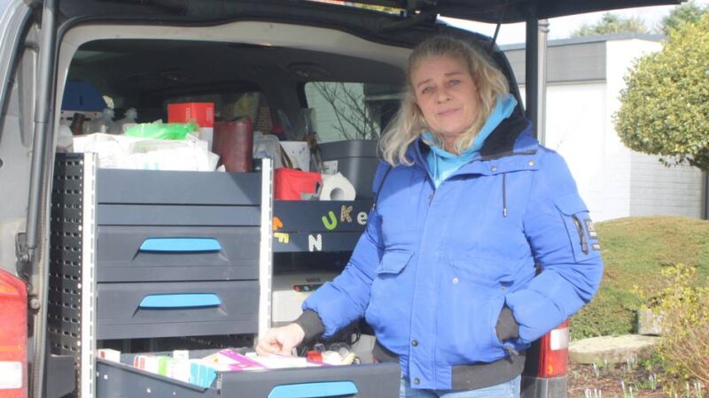 Tierärztin hat sich auf Pferde spezialisiert: Die Pferdeflüsterin aus Lobberich