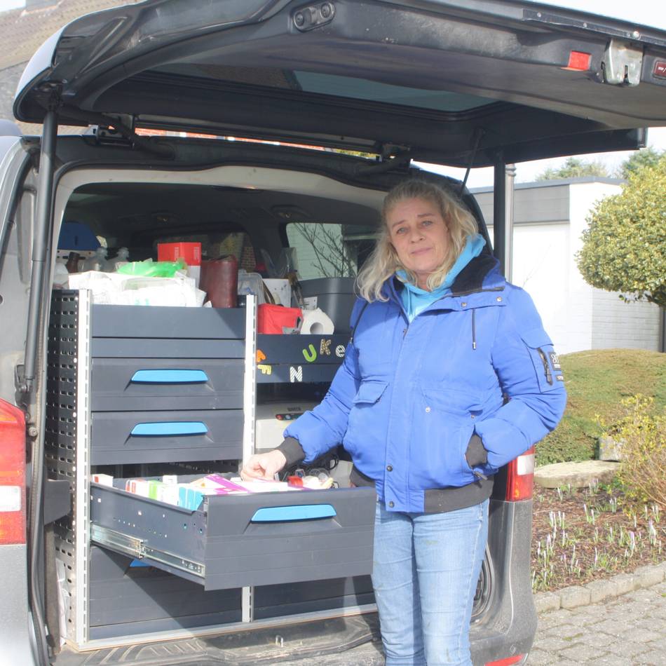 Tierärztin hat sich auf Pferde spezialisiert: Die Pferdeflüsterin aus Lobberich