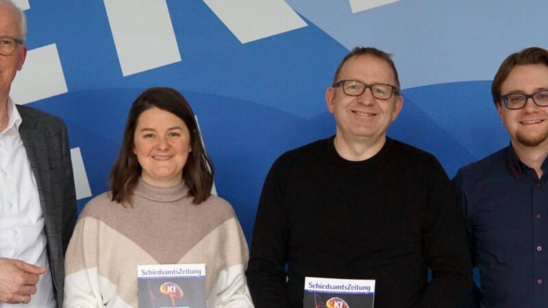 Streitigkeiten beilegen: Zwei neue Schiedspersonen für Erkelenz