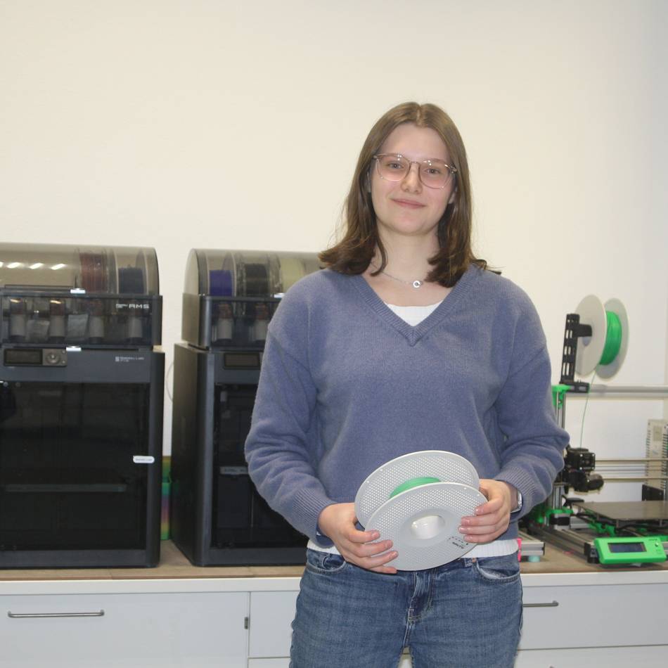 Modell am Fabritianum in Krefeld: Morgens Schule, mittags Uni – eine Frühstudentin erzählt