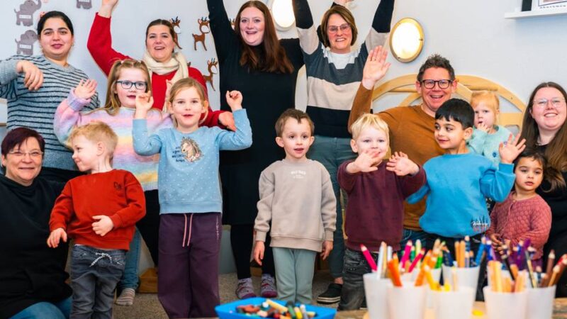 Einrichtung der Lebenshilfe: Kita Bullerbü in Weeze erneut als Familienzentrum ausgezeichnet