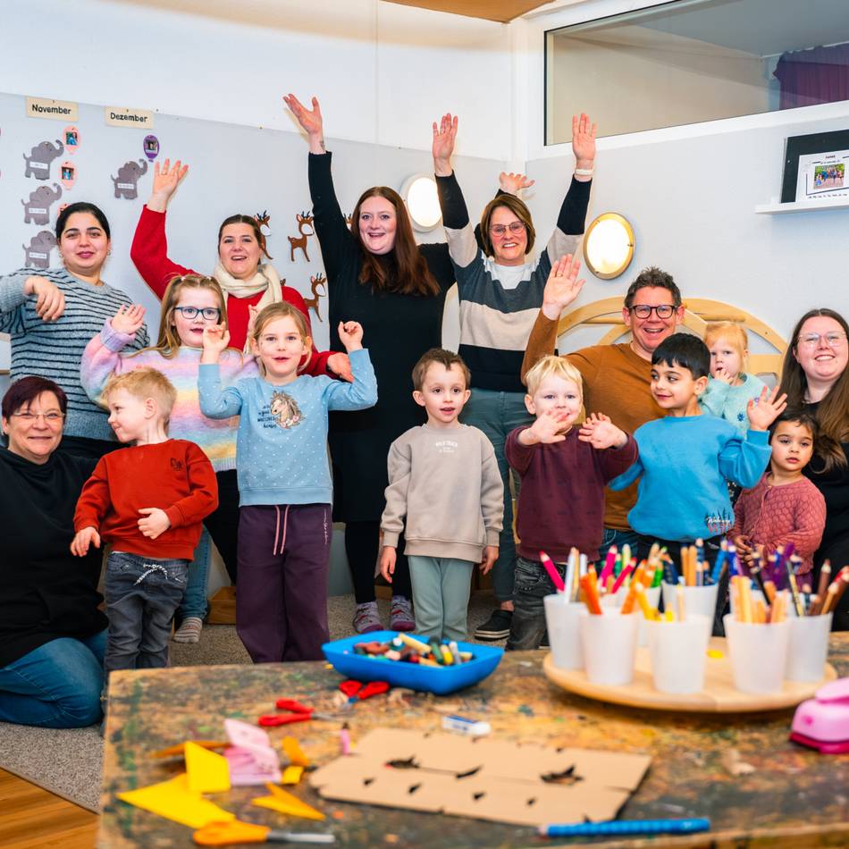 Einrichtung der Lebenshilfe: Kita Bullerbü in Weeze erneut als Familienzentrum ausgezeichnet