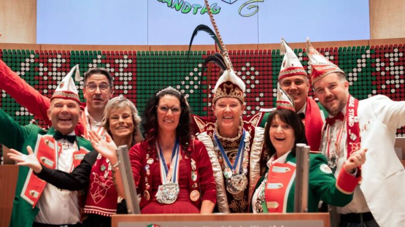 Voerder beim Närrischen Landtag: „Bewiesen, dass sie den namhaften Karnevalshochburgen in nichts nachstehen“