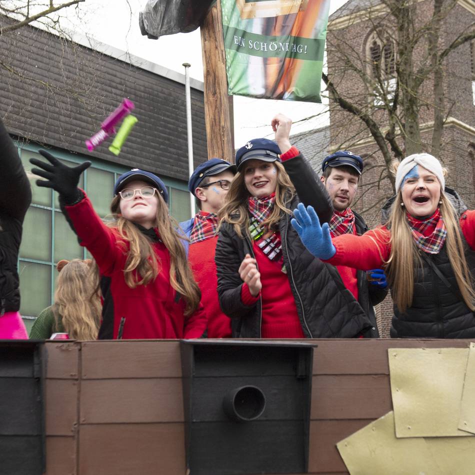 Am Nelkensamstag wurde gefeiert: So schön war der Karneval in Veert