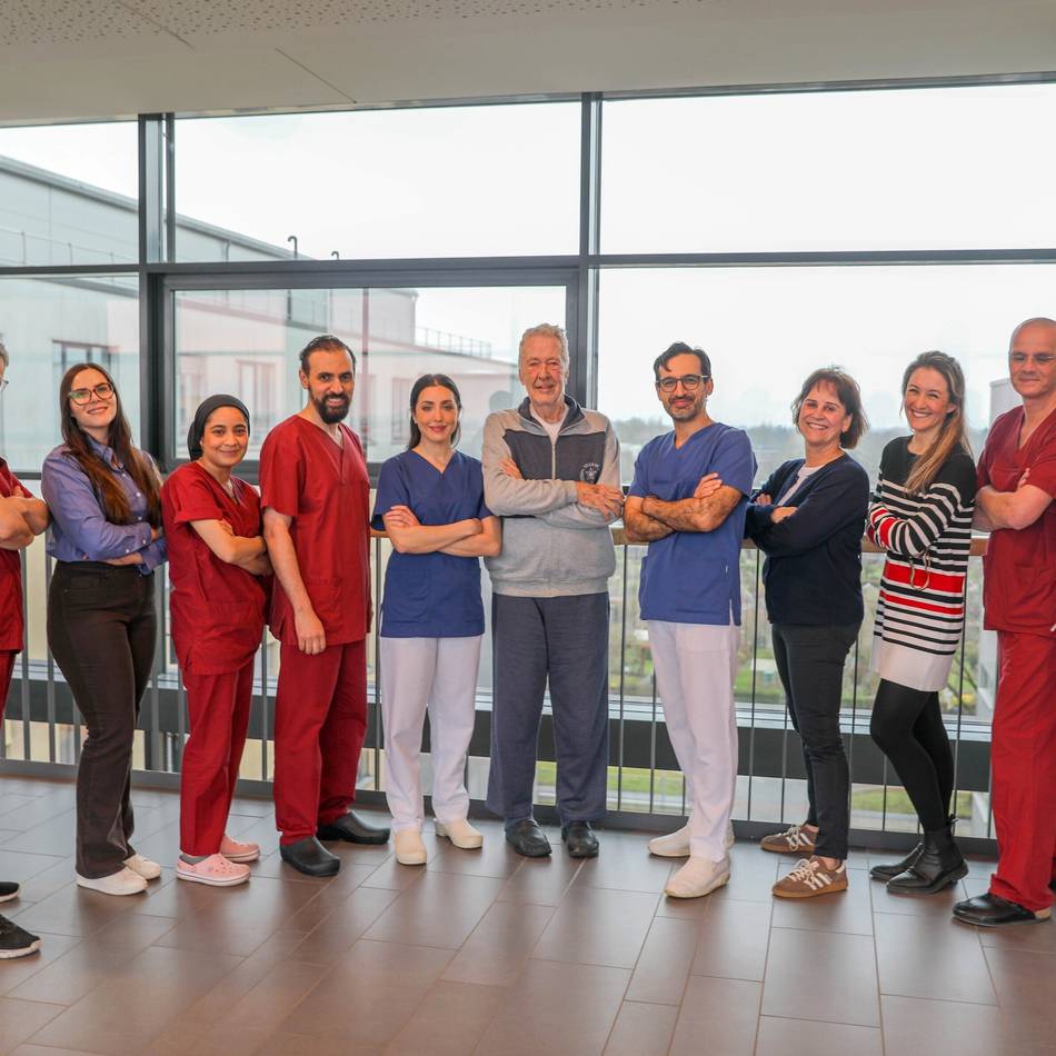 Neue Technik in Krefeld: Erste Bypass-Operation am Helios-Herzzentrum mit Roboter-Assistenz