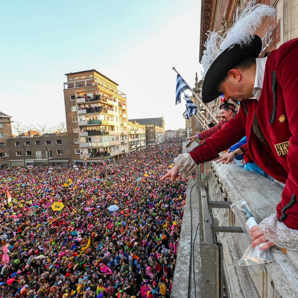 Hückeswagens Partnerstadt Etaples: Wenn im Karneval die Heringe fliegen