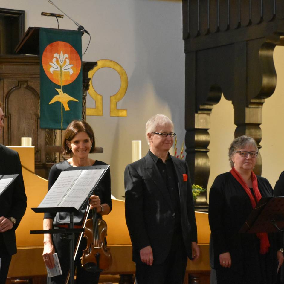 Kultur in Ratingen: Barockensemble in der Christuskirche