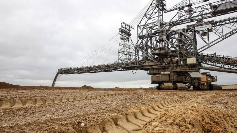 Tagebau Garzweiler: Östliches Tagebauloch wird bis 2030 verfüllt