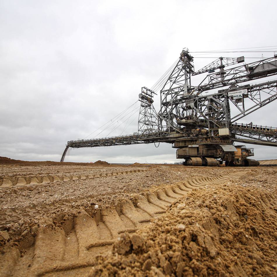 Tagebau Garzweiler: Östliches Tagebauloch wird bis 2030 verfüllt