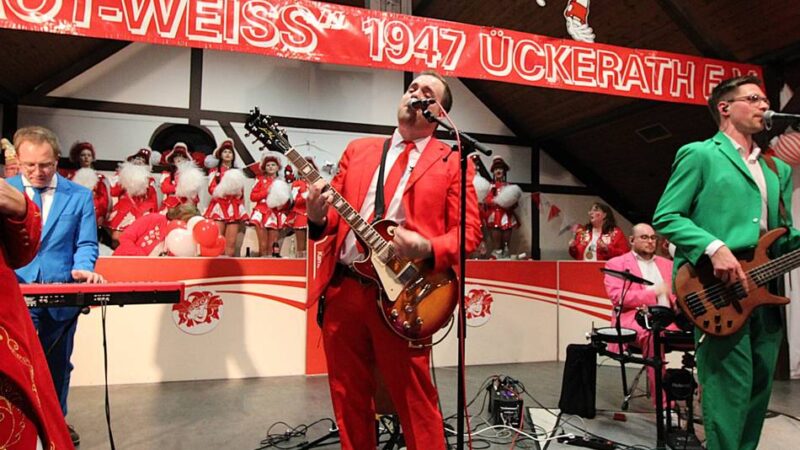 Karneval mit der KG rot-weiß: Ückerath feiert schwungvolle Prunksitzung