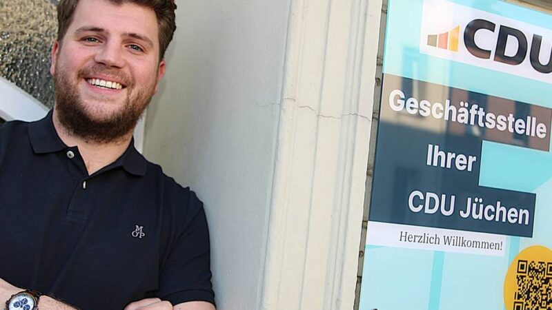 Junge Union in Jüchen: „Ich weiß, was für die jungen Menschen wichtig ist.“