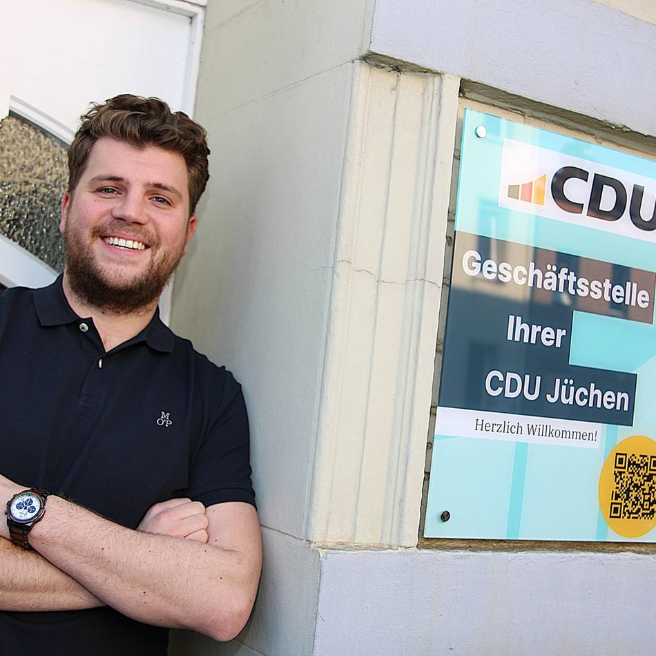 Junge Union in Jüchen: „Ich weiß, was für die jungen Menschen wichtig ist.“